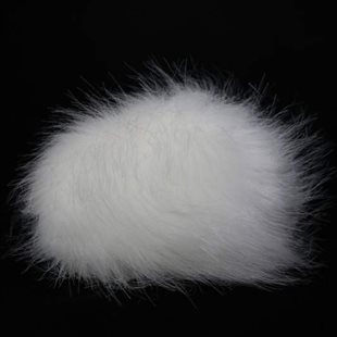 Brmbolec z umelej kožušiny 12cm